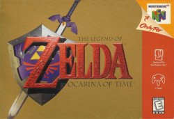 Legend Of Zelda, The: Ocarina Of Time (Gold Cart)